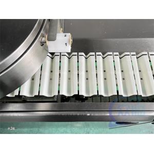 Stable PLC Shrimp Peeling Device , Stainless Steel Prawn Peeler Machine