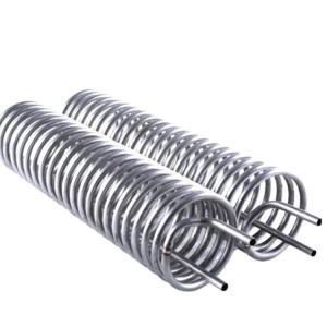 Quality Heat Exchanger Titanium Coil Corrosion Resistant For Precise Temperature Control OEM for sale