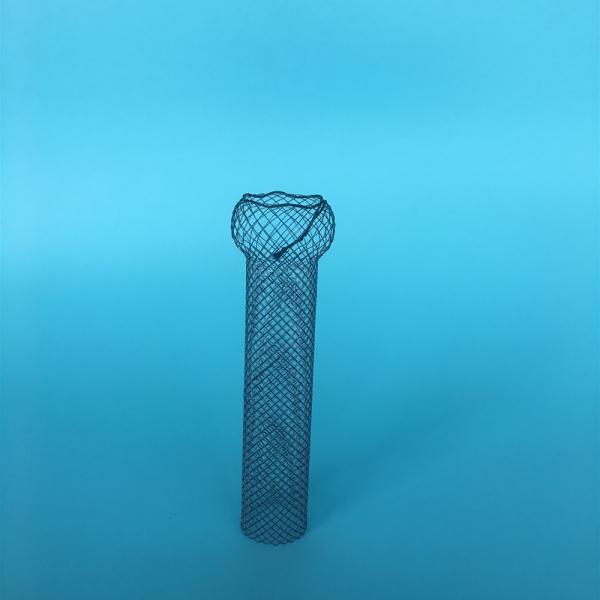 Nitinol Alloy Uncovered Esophageal Stent Medical Implanation Instruments Ce