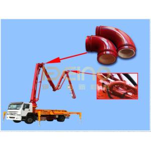 Seamless Concrete Pump Pipeline Truck Pipe Safe And Reliable