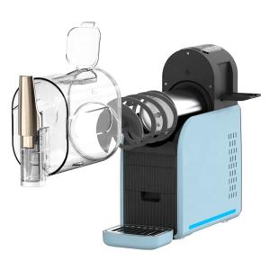 2.6L Electric Home Ice Cream Maker 200W Automatic Plastic