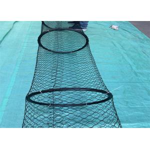 Tube Shape Wire Rope Mesh Diameter 500mm Length 25m