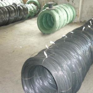 BWG5 Galvanized Steel Wire Rod High Tensile Strength 550mpa