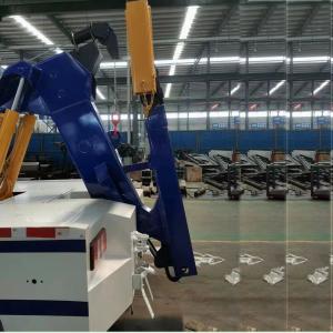 JAC Multifunction Platform Road Wrecker Truck Obstacle Clearing Vehicle Trailer