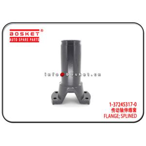 Quality 1-37245317-0 1372453170 Splined Flange For ISUZU 10PE1 CXZ CYZ for sale