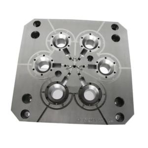 Single Cavity Machined Precision Parts Motorcycle Parts