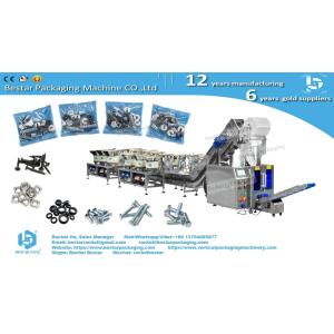Furniture Hardware Counting and Packaging Machine with 12 Vibrations and