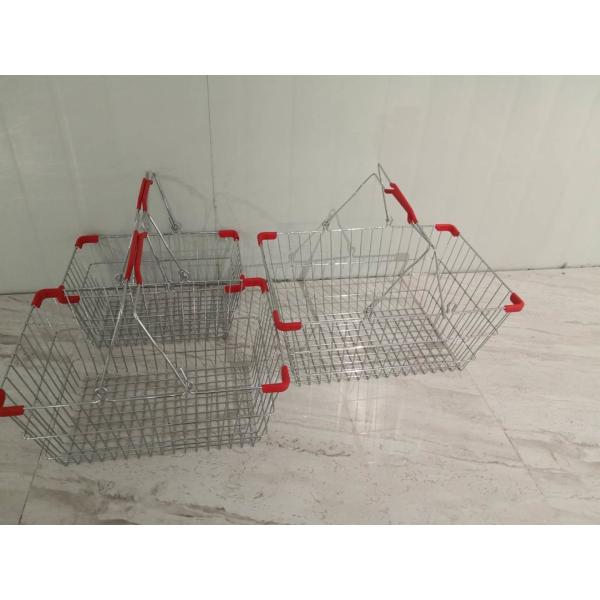 OEM Wire Grocery Basket , TGL Basket For Grocery Shopping CE Certificates