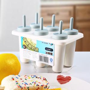 Plastic PP Reusable Popsicle Ice Mold For Kids Adults