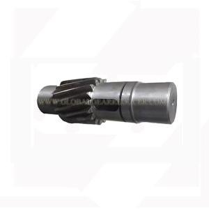 China Alloy Steel Pinion Shaft for Rubber Machinery on sale