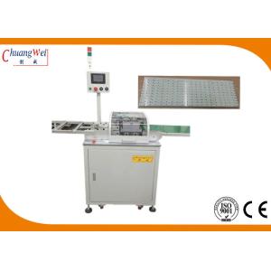 Multi - blades PCB Depanel PCB Separator For Long MCPCB LED Panel