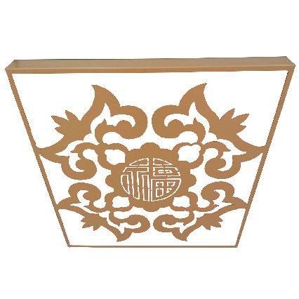 Buy PVDF Coated Aluminum Wall Cladding Panel Durable With Engraved Patterns at wholesale prices