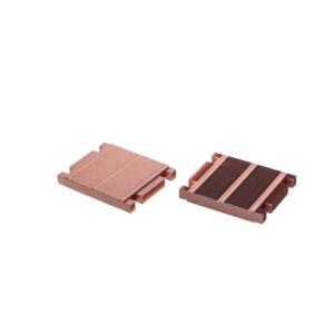 OEM / ODM Cold Plate Heat Sink with Thermally Conductive Finned Plate