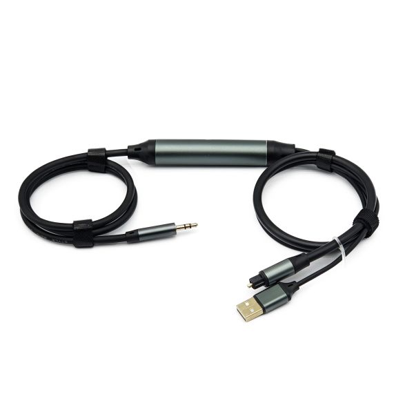 Buy Optical Toslink cable to 3.5mm Audio Cable for Speaker / DAC / AV Receiver at wholesale prices