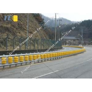 Quality PU EVA Highway Rotating Barrier Guardrail Customization for sale