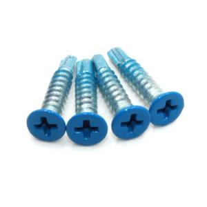 Self Drilling Screw with Phillips Head Metric Measurement and Stainless Steel