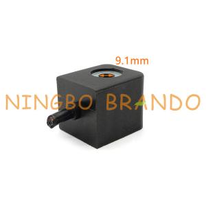 9mm Hole Diameter Cable Wire CNOMO Pneumatic Solenoid Valve Coil