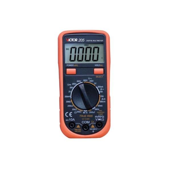 Buy VICTOR 205 Commercial Electric Multimeter stable DC 600V at wholesale prices