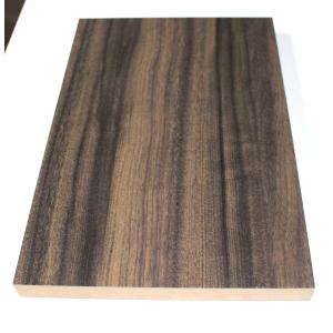 China 1220*2800*18mm Cabinet PET Laminated MDF Panels Moisture Proof on sale