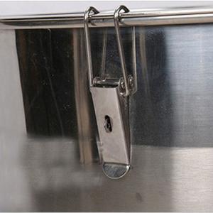 201 Stainless Steel Honey Tank with Locks 350kgs Capacity