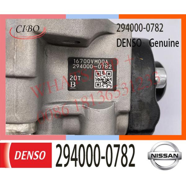 294000-0782 DENSO Diesel Engine Fuel HP3 pump 294000-0785 294000-0782 16700-VM00A For NISSAN YD25 Engine