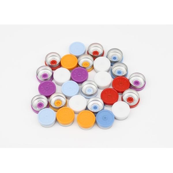 Buy Wholesale 13mm Injection Medicinal Aluminum Plastic Flip Off cap at wholesale prices