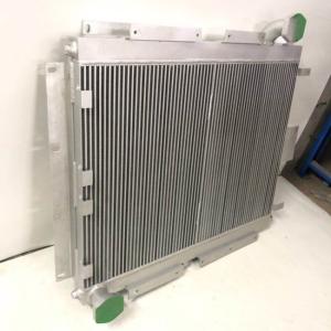 Aluminum Hydraulic Oil Cooler Radiator For Daewoo Doosan DH225-7 S225LC-V
