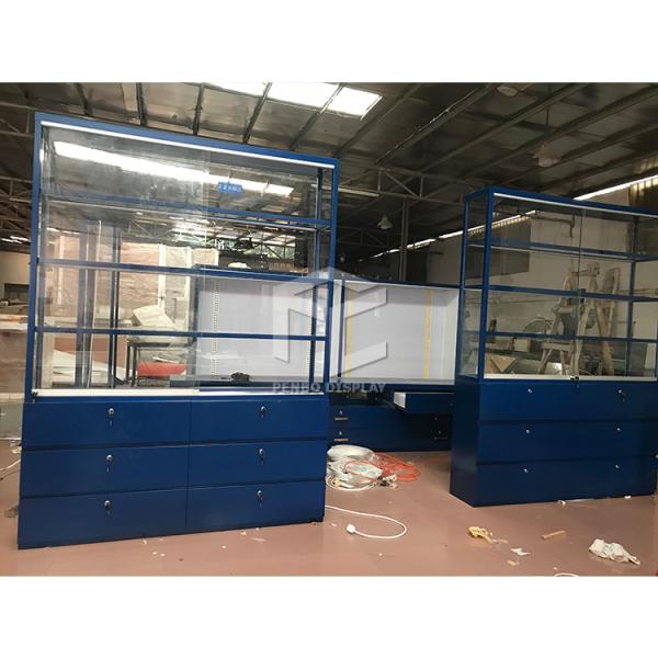 Buy MDF Functional Smoke Shop Furniture Case at wholesale prices