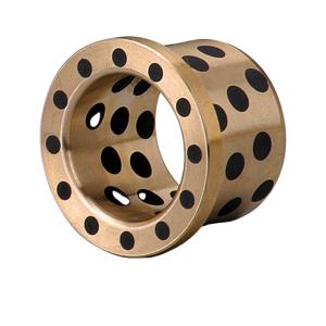 Self Lubricated Bronze Oilless Graphite Washers Anti Friction