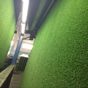 Fake Garden Synthetic Turf / Eco Friendly 20mm Artificial Grass Field