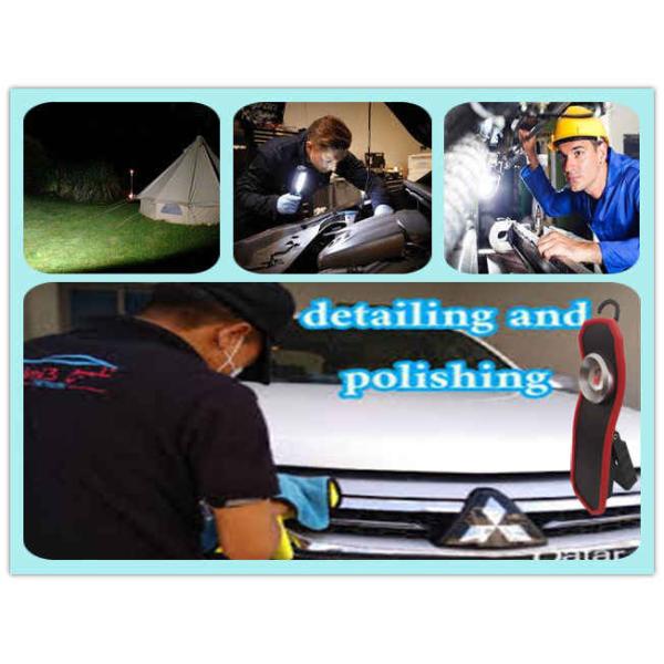 Max CRI 95+ Rechargeable Handheld Led Work Light For Car Detailing , Polishing