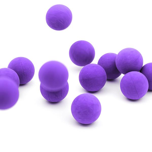 Non Standard Custom Silicone Rubber Ball NBR / EPDM / FKM