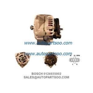 Quality 0124655002 0124655023 BOSCH Alternator 24V 100A Alternador for sale