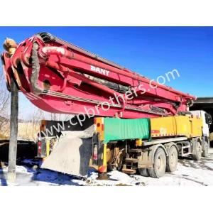 180m 178 Productivity 2019 Used 56m Truck Mounted Concrete Pump Truck with