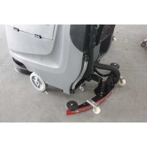 Dycon Available Low Noise Compact Walk Behind Floor Scrubber , Floor Cleaner Machine