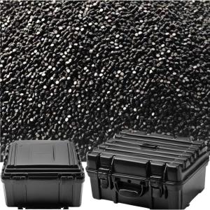 Concentrate Black Color Masterbatch Pigment Blow Molding Additive Custom