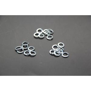 Color Plated Flat Spring Lock Washers ∅5 Type B Din 127 For Self Drilling Screw