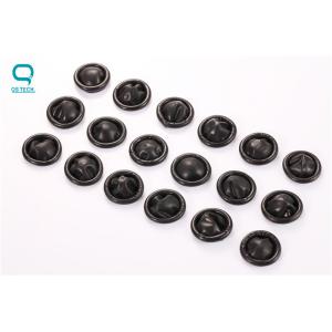 Anti Static Biege Powder Free Cleanroom Finger Cots Latex Material