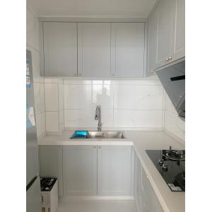 Modern Furniture European Style Laminate Kitchen Cabinets Chinese Furniture