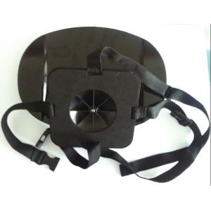 Oval large size shatterproof 25.8*18.5cm Back view mirror for baby safety convex