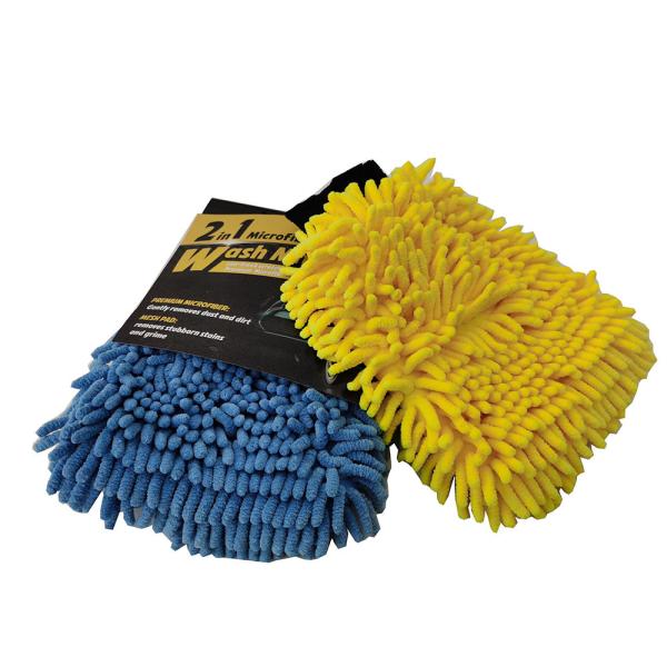 Buy Microfiber Car CLeaning  Mitt    Chenille Wash Mitt at wholesale prices