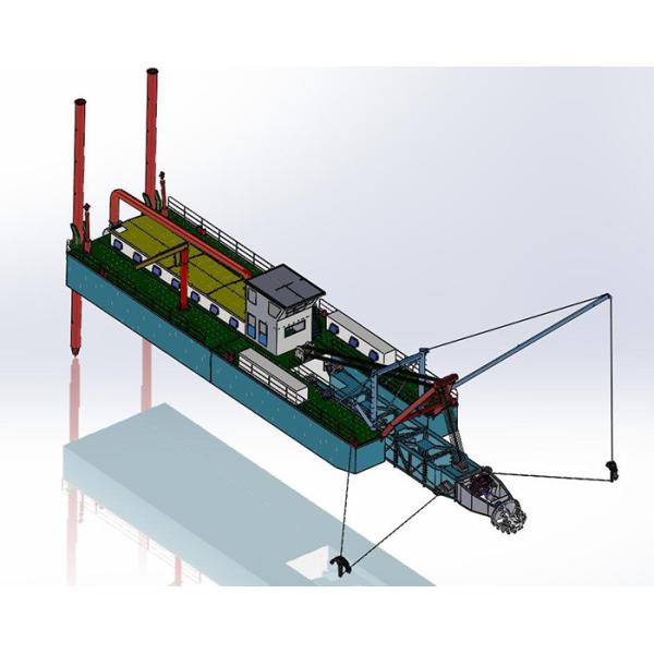 Customizable Sand Mining Dredger Equipment 20inch Model for Extraction and Mining