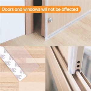 Self Adhesive Weather Stripping Wearable Door Window Sealing Strips