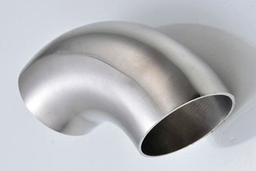 Buy Petroleum SS304 Stainless Steel Butt Welding Elbow at wholesale prices