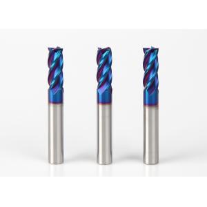 HR65 Multi Flute End Mill , 10mm / 12mm / 14mm Diameter End Mill Cutter High