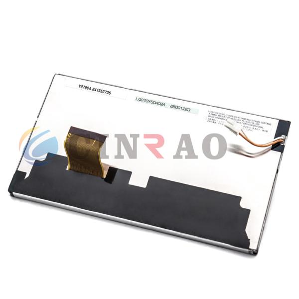 7.0 INCH Sharp TFT LCD Screen Display Panel LQ070Y5DA02A For Car Auto Parts Replacement