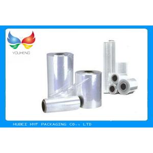 Eco - Friendly Heat Shrink Wrap Film , PETG Shrink Packaging Film Roll For Drink