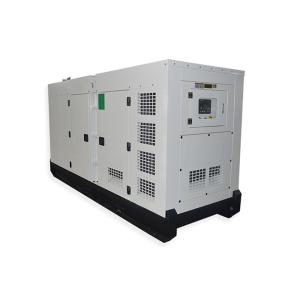 Silent Rental Power Generators 275KVA 300KVA Diesel FPT Generator