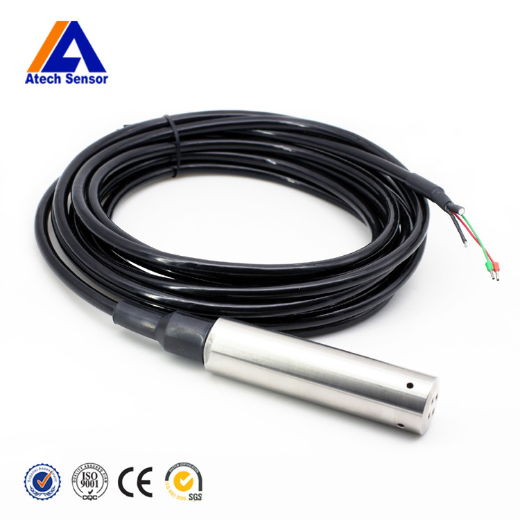 Quality submersible level sensor For Water measurement RS485 output for sale