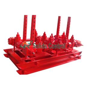 15000psi Hydraulic Adjust Drill Spare Parts Petroleum Equipment 35Mpa Pressure